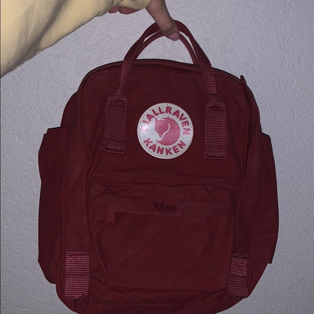 Fjallraven Kanken mini backpack